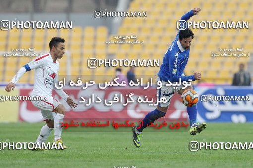 656735, Tehran, [*parameter:4*], Iran Pro League، Persian Gulf Cup، 2013-14 season، Second Leg، Week 21، Rah Ahan ۰ v ۱ Esteghlal on 2014/01/04 at Takhti Stadium