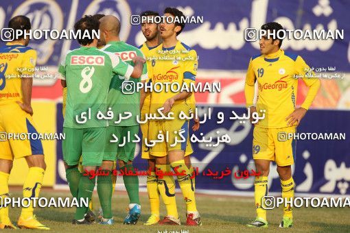 656941, Tehran, [*parameter:4*], Iran Pro League، Persian Gulf Cup، 2013-14 season، Second Leg، Week 22، Naft Tehran ۰ v ۱ Zob Ahan Esfahan on 2014/01/09 at Shahid Dastgerdi Stadium