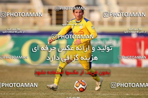 656849, Tehran, [*parameter:4*], لیگ برتر فوتبال ایران، Persian Gulf Cup، Week 22، Second Leg، Naft Tehran 0 v 1 Zob Ahan Esfahan on 2014/01/09 at Shahid Dastgerdi Stadium