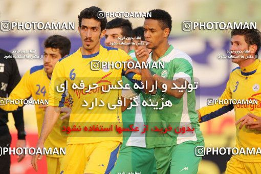 656837, Tehran, [*parameter:4*], Iran Pro League، Persian Gulf Cup، 2013-14 season، Second Leg، Week 22، Naft Tehran ۰ v ۱ Zob Ahan Esfahan on 2014/01/09 at Shahid Dastgerdi Stadium