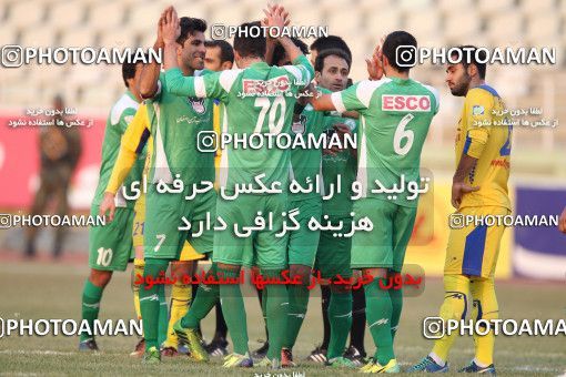 656884, Tehran, [*parameter:4*], Iran Pro League، Persian Gulf Cup، 2013-14 season، Second Leg، Week 22، Naft Tehran ۰ v ۱ Zob Ahan Esfahan on 2014/01/09 at Shahid Dastgerdi Stadium