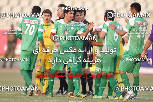 656904, Tehran, [*parameter:4*], Iran Pro League، Persian Gulf Cup، 2013-14 season، Second Leg، Week 22، Naft Tehran ۰ v ۱ Zob Ahan Esfahan on 2014/01/09 at Shahid Dastgerdi Stadium