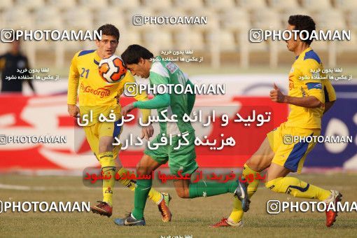 656955, Tehran, [*parameter:4*], Iran Pro League، Persian Gulf Cup، 2013-14 season، Second Leg، Week 22، Naft Tehran ۰ v ۱ Zob Ahan Esfahan on 2014/01/09 at Shahid Dastgerdi Stadium