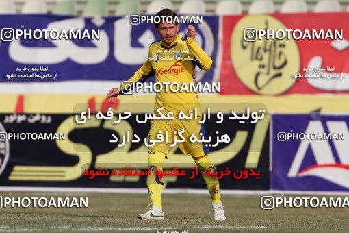 657027, Tehran, [*parameter:4*], لیگ برتر فوتبال ایران، Persian Gulf Cup، Week 22، Second Leg، Naft Tehran 0 v 1 Zob Ahan Esfahan on 2014/01/09 at Shahid Dastgerdi Stadium