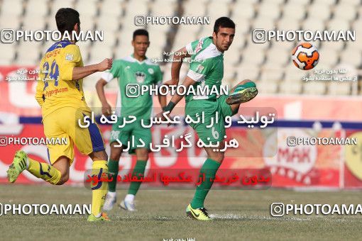 657141, Tehran, [*parameter:4*], Iran Pro League، Persian Gulf Cup، 2013-14 season، Second Leg، Week 22، Naft Tehran ۰ v ۱ Zob Ahan Esfahan on 2014/01/09 at Shahid Dastgerdi Stadium