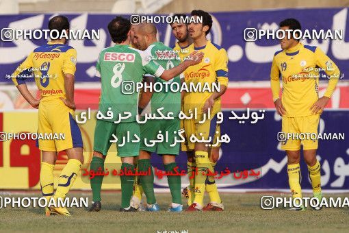 657118, Tehran, [*parameter:4*], Iran Pro League، Persian Gulf Cup، 2013-14 season، Second Leg، Week 22، Naft Tehran ۰ v ۱ Zob Ahan Esfahan on 2014/01/09 at Shahid Dastgerdi Stadium