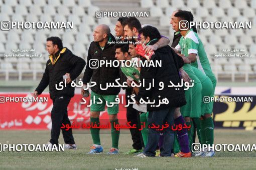 656993, Tehran, [*parameter:4*], Iran Pro League، Persian Gulf Cup، 2013-14 season، Second Leg، Week 22، Naft Tehran ۰ v ۱ Zob Ahan Esfahan on 2014/01/09 at Shahid Dastgerdi Stadium