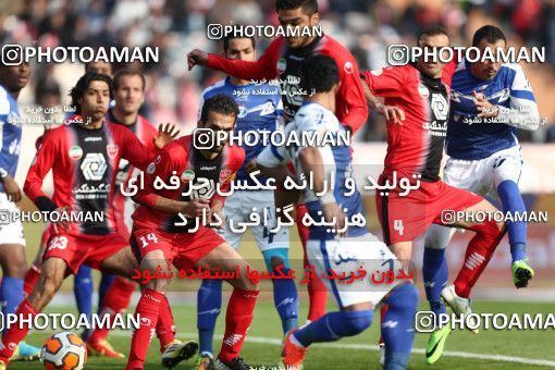 657731, Tehran, [*parameter:4*], Iran Pro League، Persian Gulf Cup، 2013-14 season، Second Leg، Week 23، Persepolis ۰ v ۰ Esteghlal on 2014/01/17 at Azadi Stadium