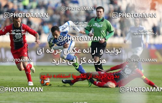 657708, Tehran, [*parameter:4*], Iran Pro League، Persian Gulf Cup، 2013-14 season، Second Leg، Week 23، Persepolis ۰ v ۰ Esteghlal on 2014/01/17 at Azadi Stadium