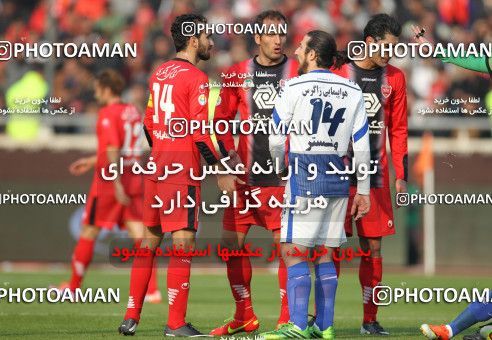 658031, Tehran, [*parameter:4*], Iran Pro League، Persian Gulf Cup، 2013-14 season، Second Leg، Week 23، Persepolis ۰ v ۰ Esteghlal on 2014/01/17 at Azadi Stadium