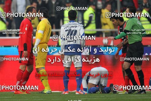 658086, Tehran, [*parameter:4*], Iran Pro League، Persian Gulf Cup، 2013-14 season، Second Leg، Week 23، Persepolis ۰ v ۰ Esteghlal on 2014/01/17 at Azadi Stadium