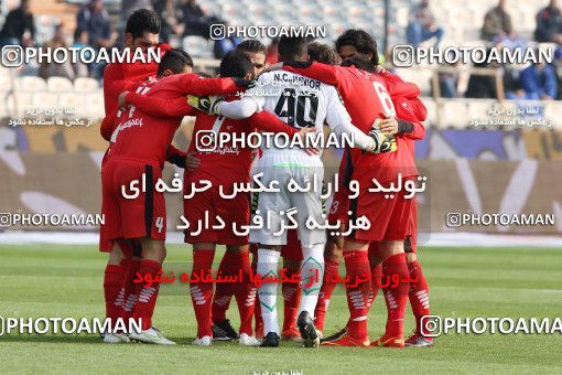 658330, Tehran, [*parameter:4*], لیگ برتر فوتبال ایران، Persian Gulf Cup، Week 23، Second Leg، Persepolis 0 v 0 Esteghlal on 2014/01/17 at Azadi Stadium