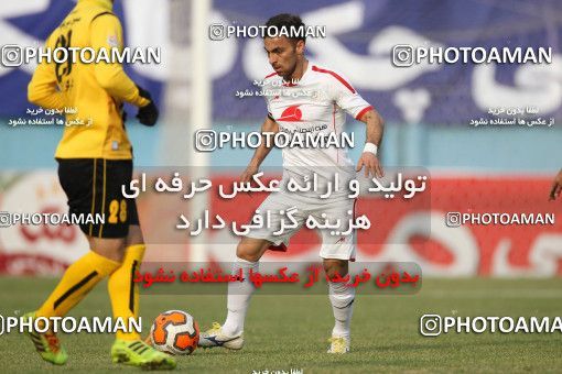 657383, Tehran, [*parameter:4*], Iran Pro League، Persian Gulf Cup، 2013-14 season، Second Leg، Week 23، Rah Ahan ۱ v ۱ Sepahan on 2014/01/16 at Ekbatan Stadium