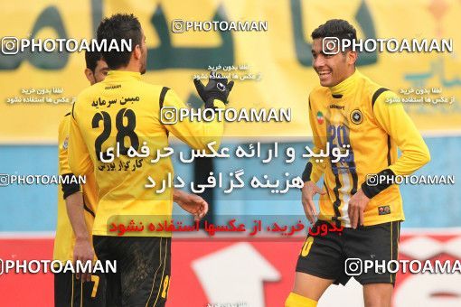 657321, Tehran, [*parameter:4*], لیگ برتر فوتبال ایران، Persian Gulf Cup، Week 23، Second Leg، Rah Ahan 1 v 1 Sepahan on 2014/01/16 at Ekbatan Stadium