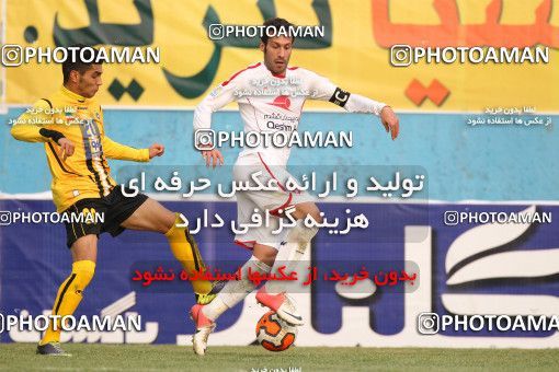 657374, Tehran, [*parameter:4*], Iran Pro League، Persian Gulf Cup، 2013-14 season، Second Leg، Week 23، Rah Ahan ۱ v ۱ Sepahan on 2014/01/16 at Ekbatan Stadium