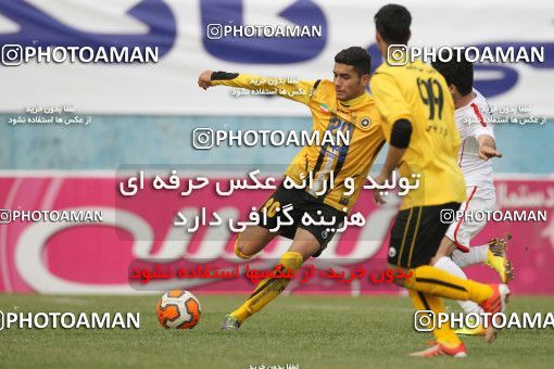 657239, Tehran, [*parameter:4*], لیگ برتر فوتبال ایران، Persian Gulf Cup، Week 23، Second Leg، Rah Ahan 1 v 1 Sepahan on 2014/01/16 at Ekbatan Stadium