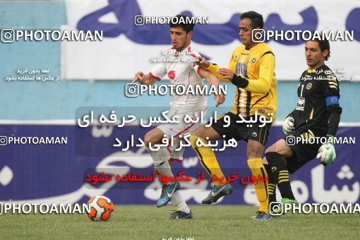 657341, Tehran, [*parameter:4*], Iran Pro League، Persian Gulf Cup، 2013-14 season، Second Leg، Week 23، Rah Ahan ۱ v ۱ Sepahan on 2014/01/16 at Ekbatan Stadium