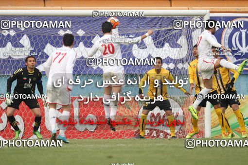 657352, Tehran, [*parameter:4*], Iran Pro League، Persian Gulf Cup، 2013-14 season، Second Leg، Week 23، Rah Ahan ۱ v ۱ Sepahan on 2014/01/16 at Ekbatan Stadium