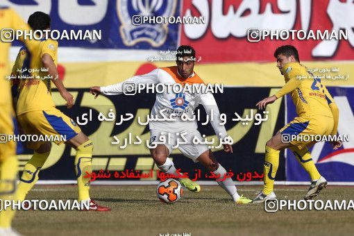 658401, Tehran, Iran, Iran Pro League، Persian Gulf Cup، 2013-14 season، Second Leg، Week 24، Naft Tehran 2 v ۱ Saipa on 2014/01/21 at Shahid Dastgerdi Stadium