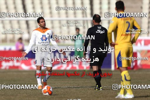 658380, Tehran, Iran, Iran Pro League، Persian Gulf Cup، 2013-14 season، Second Leg، Week 24، Naft Tehran 2 v ۱ Saipa on 2014/01/21 at Shahid Dastgerdi Stadium