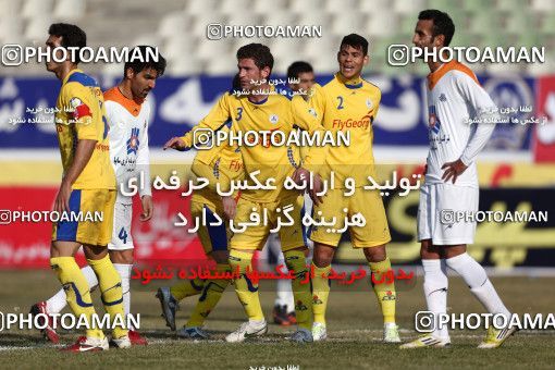 658536, Tehran, Iran, Iran Pro League، Persian Gulf Cup، 2013-14 season، Second Leg، Week 24، Naft Tehran 2 v ۱ Saipa on 2014/01/21 at Shahid Dastgerdi Stadium