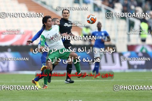 658730, Tehran, [*parameter:4*], Iran Pro League، Persian Gulf Cup، 2013-14 season، Second Leg، Week 24، Esteghlal ۱ v ۱ Zob Ahan Esfahan on 2014/01/26 at Azadi Stadium