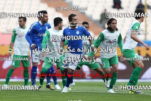 658725, Tehran, [*parameter:4*], Iran Pro League، Persian Gulf Cup، 2013-14 season، Second Leg، Week 24، Esteghlal ۱ v ۱ Zob Ahan Esfahan on 2014/01/26 at Azadi Stadium