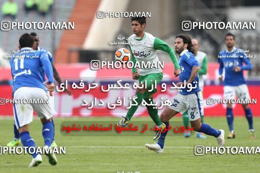 658658, Tehran, [*parameter:4*], Iran Pro League، Persian Gulf Cup، 2013-14 season، Second Leg، Week 24، Esteghlal ۱ v ۱ Zob Ahan Esfahan on 2014/01/26 at Azadi Stadium