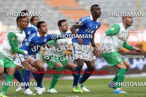 658581, Tehran, [*parameter:4*], Iran Pro League، Persian Gulf Cup، 2013-14 season، Second Leg، Week 24، Esteghlal ۱ v ۱ Zob Ahan Esfahan on 2014/01/26 at Azadi Stadium