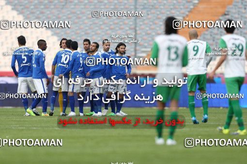 658669, Tehran, [*parameter:4*], Iran Pro League، Persian Gulf Cup، 2013-14 season، Second Leg، Week 24، Esteghlal ۱ v ۱ Zob Ahan Esfahan on 2014/01/26 at Azadi Stadium