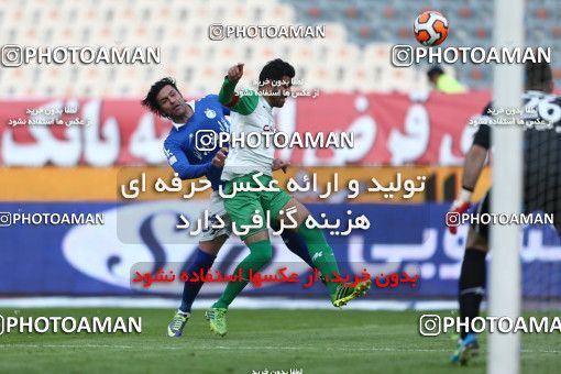 658655, Tehran, [*parameter:4*], Iran Pro League، Persian Gulf Cup، 2013-14 season، Second Leg، Week 24، Esteghlal ۱ v ۱ Zob Ahan Esfahan on 2014/01/26 at Azadi Stadium