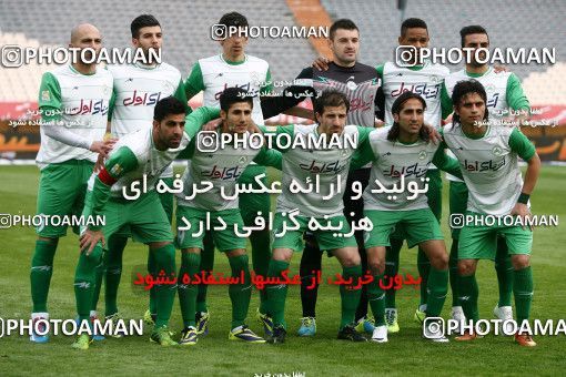 658555, Tehran, [*parameter:4*], Iran Pro League، Persian Gulf Cup، 2013-14 season، Second Leg، Week 24، Esteghlal ۱ v ۱ Zob Ahan Esfahan on 2014/01/26 at Azadi Stadium