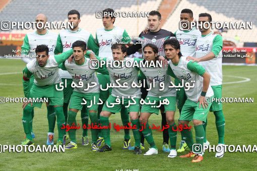 658821, Tehran, [*parameter:4*], Iran Pro League، Persian Gulf Cup، 2013-14 season، Second Leg، Week 24، Esteghlal ۱ v ۱ Zob Ahan Esfahan on 2014/01/26 at Azadi Stadium