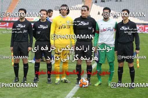 658886, Tehran, [*parameter:4*], Iran Pro League، Persian Gulf Cup، 2013-14 season، Second Leg، Week 24، Esteghlal ۱ v ۱ Zob Ahan Esfahan on 2014/01/26 at Azadi Stadium