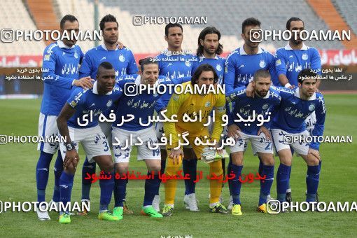 658949, Tehran, [*parameter:4*], Iran Pro League، Persian Gulf Cup، 2013-14 season، Second Leg، Week 24، Esteghlal ۱ v ۱ Zob Ahan Esfahan on 2014/01/26 at Azadi Stadium