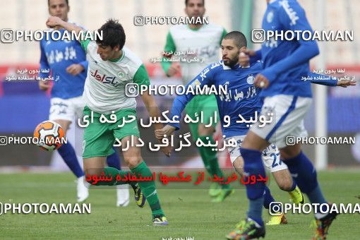 658871, Tehran, [*parameter:4*], Iran Pro League، Persian Gulf Cup، 2013-14 season، Second Leg، Week 24، Esteghlal ۱ v ۱ Zob Ahan Esfahan on 2014/01/26 at Azadi Stadium