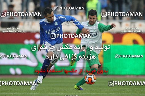 658968, Tehran, [*parameter:4*], Iran Pro League، Persian Gulf Cup، 2013-14 season، Second Leg، Week 24، Esteghlal ۱ v ۱ Zob Ahan Esfahan on 2014/01/26 at Azadi Stadium