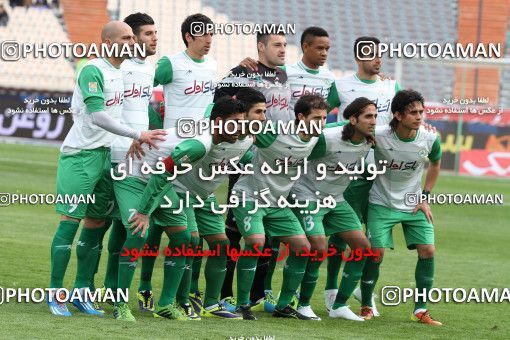 658996, Tehran, [*parameter:4*], Iran Pro League، Persian Gulf Cup، 2013-14 season، Second Leg، Week 24، Esteghlal ۱ v ۱ Zob Ahan Esfahan on 2014/01/26 at Azadi Stadium