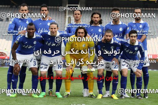 659094, Tehran, [*parameter:4*], Iran Pro League، Persian Gulf Cup، 2013-14 season، Second Leg، Week 24، Esteghlal ۱ v ۱ Zob Ahan Esfahan on 2014/01/26 at Azadi Stadium