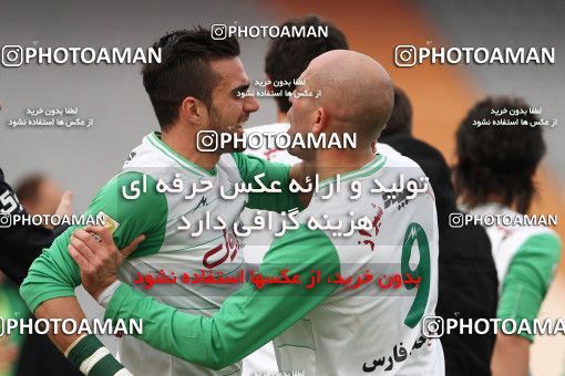 659025, Tehran, [*parameter:4*], Iran Pro League، Persian Gulf Cup، 2013-14 season، Second Leg، Week 24، Esteghlal ۱ v ۱ Zob Ahan Esfahan on 2014/01/26 at Azadi Stadium