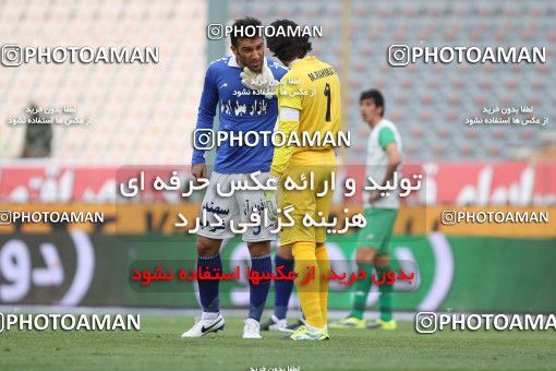 659029, Tehran, [*parameter:4*], Iran Pro League، Persian Gulf Cup، 2013-14 season، Second Leg، Week 24، Esteghlal ۱ v ۱ Zob Ahan Esfahan on 2014/01/26 at Azadi Stadium