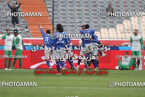 659022, Tehran, [*parameter:4*], Iran Pro League، Persian Gulf Cup، 2013-14 season، Second Leg، Week 24، Esteghlal ۱ v ۱ Zob Ahan Esfahan on 2014/01/26 at Azadi Stadium