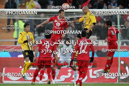 689100, Tehran, [*parameter:4*], لیگ برتر فوتبال ایران، Persian Gulf Cup، Week 25، Second Leg، Persepolis 2 v 0 Sepahan on 2014/01/31 at Azadi Stadium