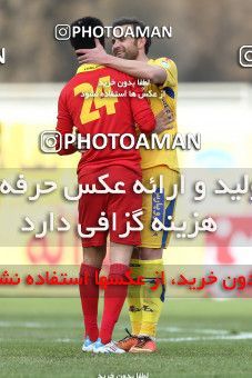 665089, Tehran, [*parameter:4*], لیگ برتر فوتبال ایران، Persian Gulf Cup، Week 27، Second Leg، Naft Tehran 1 v 1 Foulad Khouzestan on 2014/02/16 at Takhti Stadium