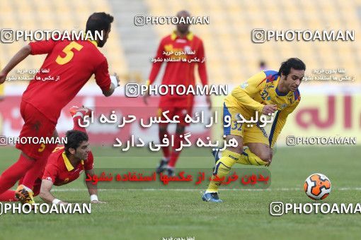 664935, Tehran, [*parameter:4*], Iran Pro League، Persian Gulf Cup، 2013-14 season، Second Leg، Week 27، Naft Tehran ۱ v ۱ Foulad Khouzestan on 2014/02/16 at Takhti Stadium