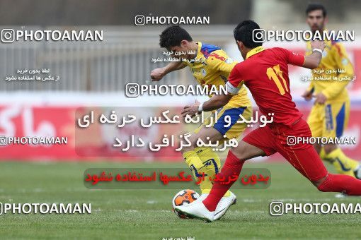 665018, Tehran, [*parameter:4*], Iran Pro League، Persian Gulf Cup، 2013-14 season، Second Leg، Week 27، Naft Tehran ۱ v ۱ Foulad Khouzestan on 2014/02/16 at Takhti Stadium