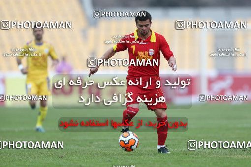 664942, Tehran, [*parameter:4*], Iran Pro League، Persian Gulf Cup، 2013-14 season، Second Leg، Week 27، Naft Tehran ۱ v ۱ Foulad Khouzestan on 2014/02/16 at Takhti Stadium