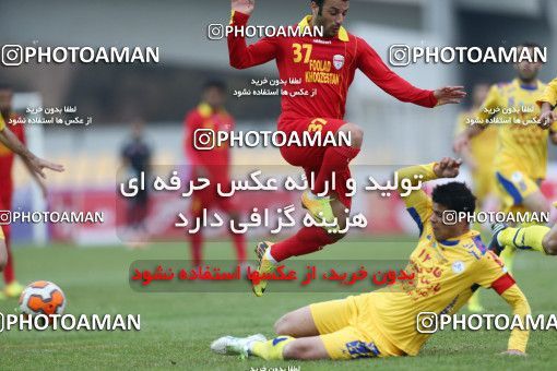 664982, Tehran, [*parameter:4*], Iran Pro League، Persian Gulf Cup، 2013-14 season، Second Leg، Week 27، Naft Tehran ۱ v ۱ Foulad Khouzestan on 2014/02/16 at Takhti Stadium