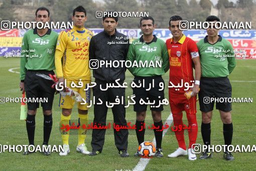 665136, Tehran, [*parameter:4*], Iran Pro League، Persian Gulf Cup، 2013-14 season، Second Leg، Week 27، Naft Tehran ۱ v ۱ Foulad Khouzestan on 2014/02/16 at Takhti Stadium