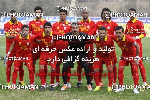 665102, Tehran, [*parameter:4*], Iran Pro League، Persian Gulf Cup، 2013-14 season، Second Leg، Week 27، Naft Tehran ۱ v ۱ Foulad Khouzestan on 2014/02/16 at Takhti Stadium